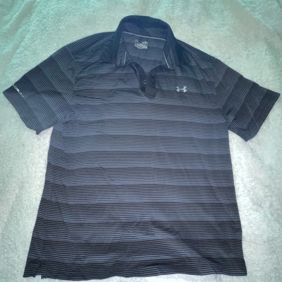 Under armour collared tshirt in new condition size XL - Picture 2 of 5